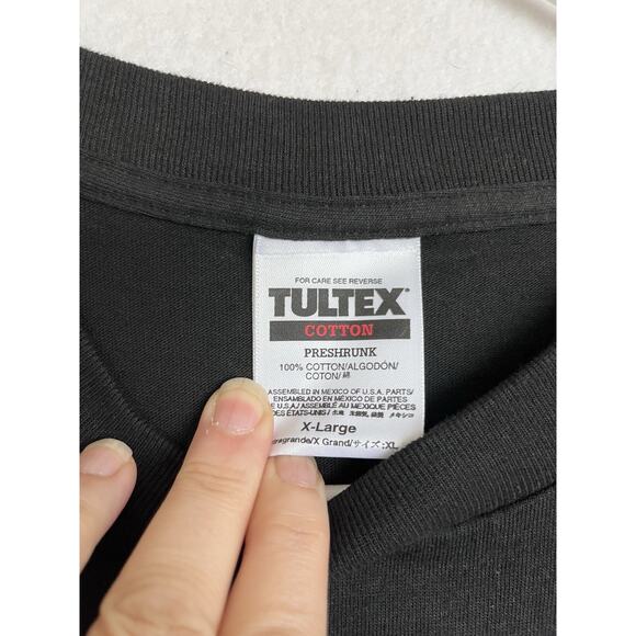 Vintage 1990s Eric Burdon's 1 Band "The Official Live Bootleg" T-shirt XL NOS! - Picture 4 of 6